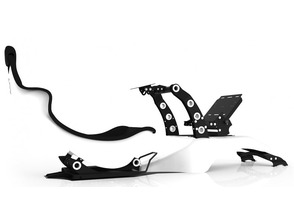 rSeat Formula V2 Branco