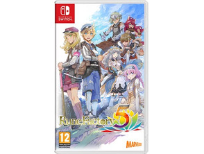 Rune Factory 5 Switch