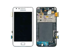 Comprar Frontal Completo para Samsung Galaxy S II I9100 Alvo Frontal Completo para Samsung Galaxy S II I9100 Alvo
