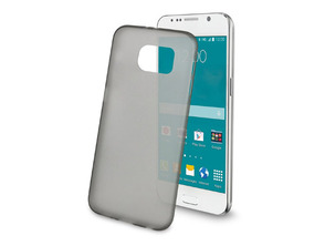 Comprar Transparent Thin Gel Case Samsung Galaxy S6 Muvit Black Transparent Thin Gel Case Samsung Galaxy S6 Muvit Black