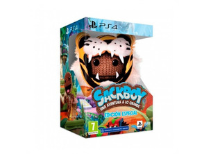 Sackboy: A Big Adventure Ed. Especial PS4
