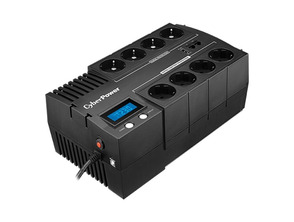 Comprar SAI Línea Interativa Cyberpower BR1000ELCD 1000VA/600W 8 * Schuko SAI Línea Interativa Cyberpower BR1000ELCD 1000VA/600W 8 * Schuko