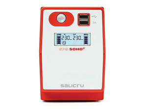 Comprar SAI Línea Interativa Salicru SPS 500 SOHO+ IEC 500VA/30 0W 4.IEC SAI Línea Interativa Salicru SPS 500 SOHO+ IEC 500VA/30 0W 4.IEC