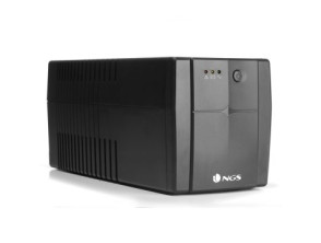 Comprar Sistema de Alimentação Ininterrumpida SAI NGS Fortress 1500 V2 Off-Line UPS 1200VA 720W AVR SHUCKO Plugx3 Sistema de Alimentação Ininterrumpida SAI NGS Fortress 1500 V2 Off-Line UPS 1200VA 720W AVR SHUCKO Plugx3