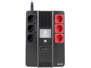 Comprar SAI NGS Fortress Bunker 3 + 3xSchuko 600VA SAI NGS Fortress Bunker 3 + 3xSchuko 600VA