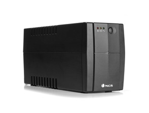 Comprar SAI Offline NGS Fortress 600 V2 400VA/240W 2 * Schuko SAI Offline NGS Fortress 600 V2 400VA/240W 2 * Schuko
