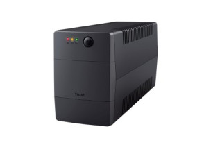 Sai Trust Paxxon 800VA Offline com 2 Schuko - Proteção Eletrônica