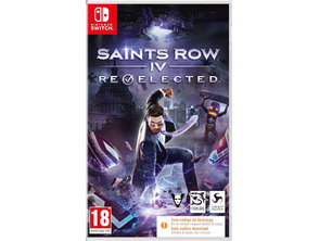Saints Row IV Re-Elected (Code in a Box) Switch