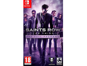 Saints Row: The Third The Full Package (Code in a Box) Switch
