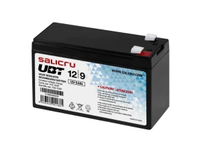 Salicru UBT 12V/9A Negro - Fonte de Alimentação