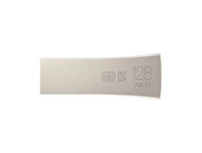Comprar Cartão de Memória Samsung BAR Plus 128 GB USB 3.2 em Prata Cartão de Memória Samsung BAR Plus 128 GB USB 3.2 em Prata