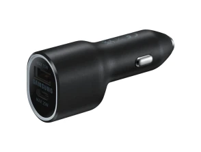 Comprar Carregador de carro Samsung 40 W USB e Tipo C Carregador de carro Samsung 40 W USB e Tipo C