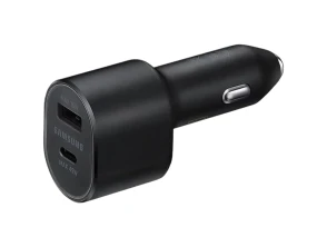 Comprar Samsung EP-L5300XBEGWW 45W Carregador de Coche USB Tipo C com Cabo Samsung EP-L5300XBEGWW 45W Carregador de Coche USB Tipo C com Cabo