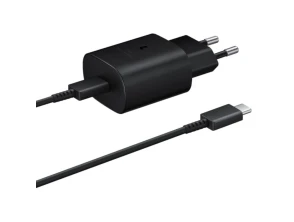 Comprar Carregador de Parede Samsung EP-TA800 25W USB Tipo-C Preto com Cabo USB-C Carregador de Parede Samsung EP-TA800 25W USB Tipo-C Preto com Cabo USB-C