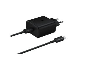 Comprar Samsung - Cabo USB Tipo-C 45W Carregador Super Rápido Preto com Carregador de Parede Samsung - Cabo USB Tipo-C 45W Carregador Super Rápido Preto com Carregador de Parede