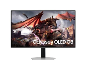 Comprar Monitor Samsung G80SD 32" 4K Ultra HD OLED Prata Monitor Samsung G80SD 32" 4K Ultra HD OLED Prata