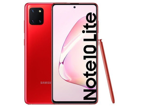 Comprar Samsung Galaxy Note 10 Lite Aura Roja 6GB/128GB Samsung Galaxy Note 10 Lite Aura Roja 6GB/128GB