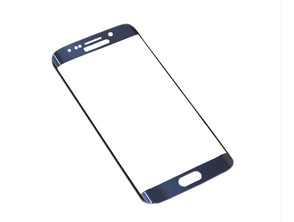 Reposto cristal frontal Samsung Galaxy S6 Edge Plus Azul