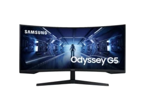 Comprar Samsung Odyssey G5 Preto 34 QHD VA UltraWide Curvo 165Hz FreeSync Premium Samsung Odyssey G5 Preto 34 QHD VA UltraWide Curvo 165Hz FreeSync Premium