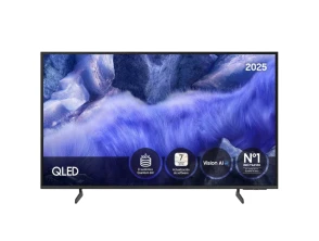 Comprar Samsung QE1F 50" QLED 4K Smart TV Preto com Vision AI 2025 Samsung QE1F 50" QLED 4K Smart TV Preto com Vision AI 2025