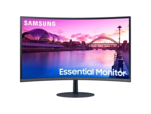 Samsung S27C390EAU Monitor 27 FullHD VA Curvo FreeSync Negro