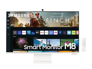Comprar Samsung Smart Monitor M8 S32BM801UU 32 " 4K / Smart TV/ Multimídia / Blanco Samsung Smart Monitor M8 S32BM801UU 32 " 4K / Smart TV/ Multimídia / Blanco