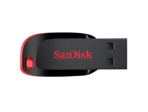Cartão SanDisk Cruzer Blade 16GB USB - Armazenamento Compacto e Confiable