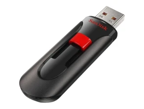 Comprar SanDisk Cruzer Glide 64GB USB 2.0 Preto/Rojo - Pendrive USB SanDisk Cruzer Glide 64GB USB 2.0 Preto/Rojo - Pendrive USB