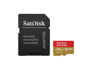 Comprar Sandisk Extreme Micro sdhc 64 GB Sandisk Extreme Micro sdhc 64 GB