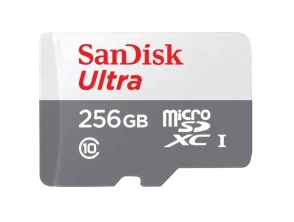 Comprar SanDisk MicroSD 256GB Ultra UHS-I + Adaptador Classe 10 SanDisk MicroSD 256GB Ultra UHS-I + Adaptador Classe 10