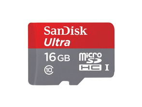 Comprar Sandisk Ultra Micro SD HC 16 GB Clase 4 Sandisk Ultra Micro SD HC 16 GB Clase 4