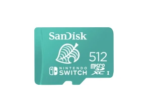 Cartão de Memória SanDisk MicroSDXC 512GB SDSQXAO-512G-GNCZN