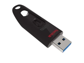 SanDisk Ultra 256GB USB 3.0 Preto