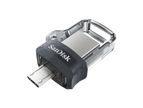 Comprar SanDisk Ultra Dual Drive m3.0 128GB USB 3.2 - Preto/Plata SanDisk Ultra Dual Drive m3.0 128GB USB 3.2 - Preto/Plata