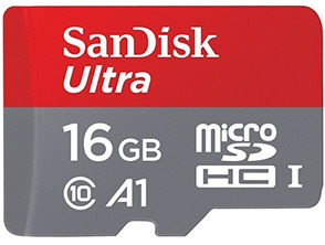Comprar Sandisk Ultra Micro SD HC 16gb + SD Adapter Sandisk Ultra Micro SD HC 16gb + SD Adapter