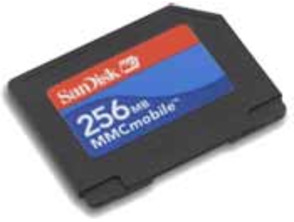 Multimedia Card MMCmobile Sandisk 256Mb