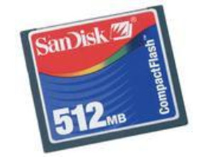 Comprar Compact Flash CF SanDisk 512 Mb Compact Flash CF SanDisk 512 Mb
