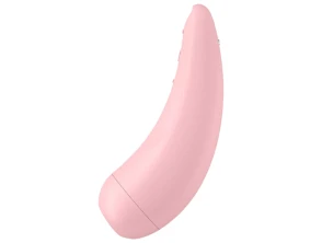 Comprar Satisfyer Curvy 2+ Rosa com Bluetooth Satisfyer Curvy 2+ Rosa com Bluetooth