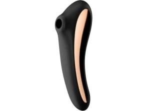 Comprar Vibrador Air Pulse Satisfyer Dual Kiss Negro Vibrador Air Pulse Satisfyer Dual Kiss Negro