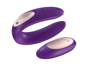 Comprar Satisfyer Partner Plus Remote Violeta - Vibrador Duplo Estimulação Satisfyer Partner Plus Remote Violeta - Vibrador Duplo Estimulação