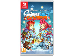 Switch Scribblenauts Showdown