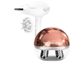 Comprar Secador de Pelo + Massagemador Facial Rowenta CV6602ES 2400W Branco Secador de Pelo + Massagemador Facial Rowenta CV6602ES 2400W Branco