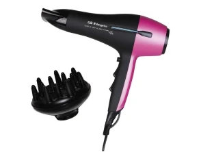 Comprar Secador Profissional Rosa / Negro Orbegozo SE 2320 2200 W Secador Profissional Rosa / Negro Orbegozo SE 2320 2200 W
