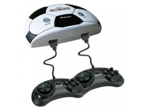Consola Megadrive + Sensible Soccer + 2 mandos + 10 jogos