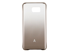 Carcaça Traseira Semitransparente Metalizada Samsung Galaxy S6 Edge Plus Anymode