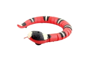 Comprar Serpente Astuta Vermelha com Detecção Inteligente - Brinquedo Interativo para Gatos Serpente Astuta Vermelha com Detecção Inteligente - Brinquedo Interativo para Gatos