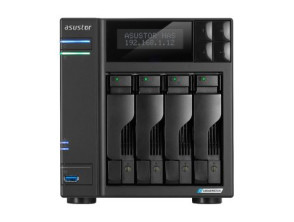 Comprar Servidor NAS Asustor Lockerstor AS6704T - 4 Bahias 3.5" 4 x M.2 NVMe Celeron N5105 Quad Jasper Lake 2 Servidor NAS Asustor Lockerstor AS6704T - 4 Bahias 3.5" 4 x M.2 NVMe Celeron N5105 Quad Jasper Lake 2