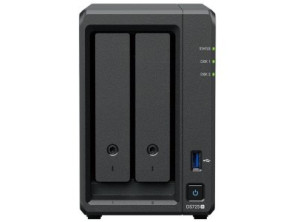 Comprar Servidor NAS Synology DS725+ - 2 Bahias, 4GB RAM, RAID JBOD,0,1,5,6,10 Servidor NAS Synology DS725+ - 2 Bahias, 4GB RAM, RAID JBOD,0,1,5,6,10