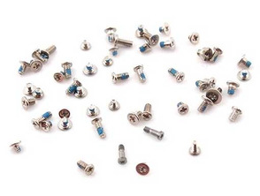 Comprar Set de Parafusos para iPhone 6S Branco Set de Parafusos para iPhone 6S Branco