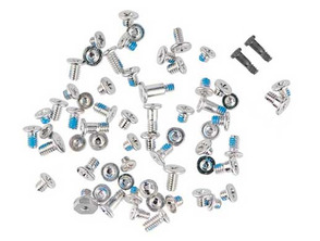 Set de Parafusos para iPhone 7 Preto